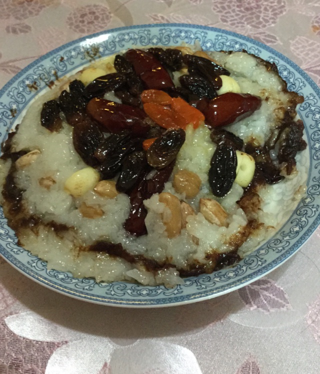 非常非常好吃的上海八宝饭