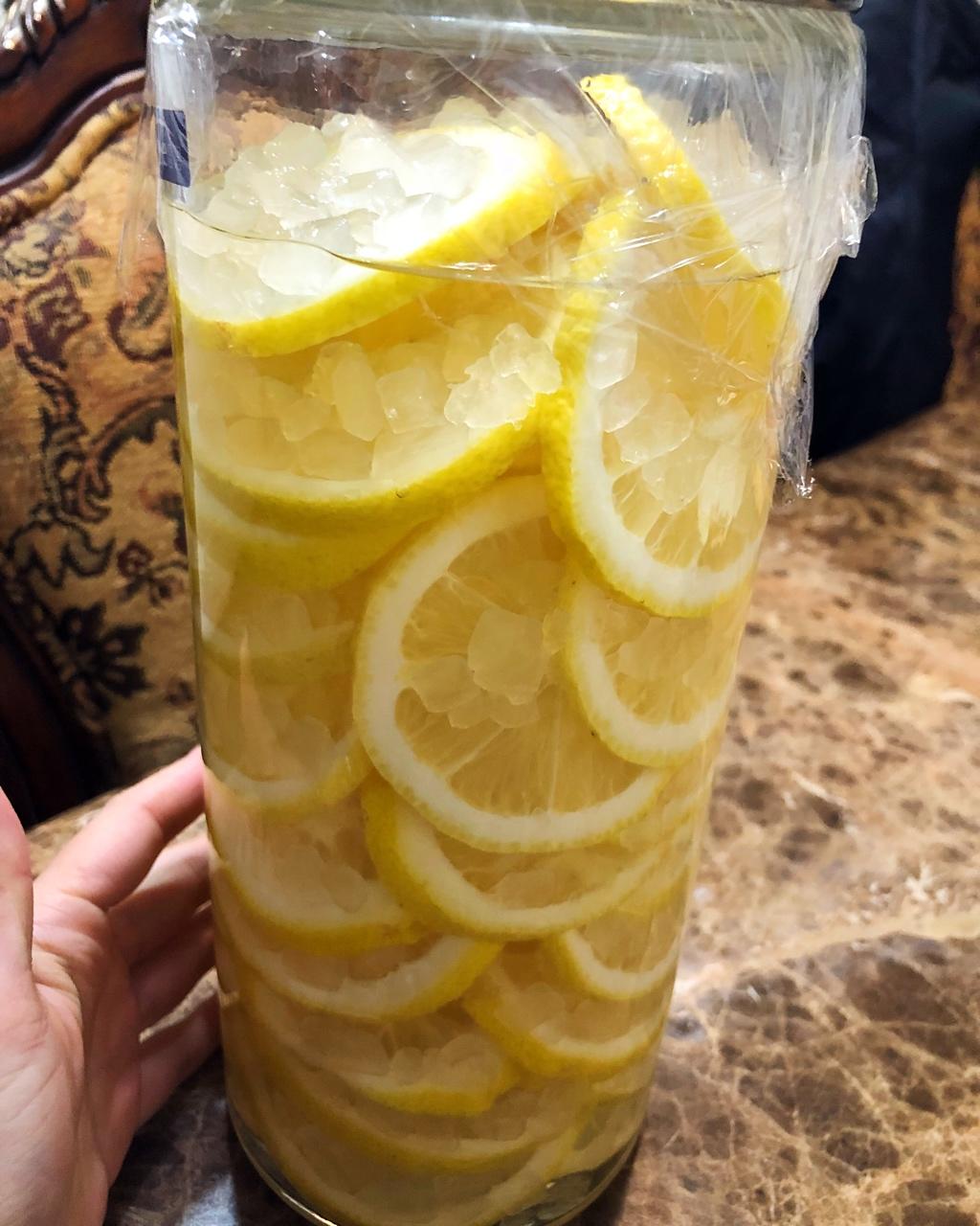 自制柠檬酵素🍋～传说中的健康减肥！