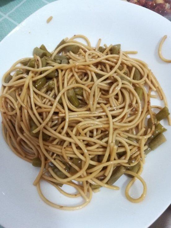 番茄意大利面