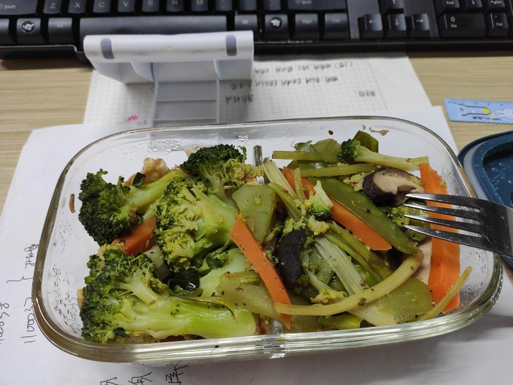 近期带饭日常