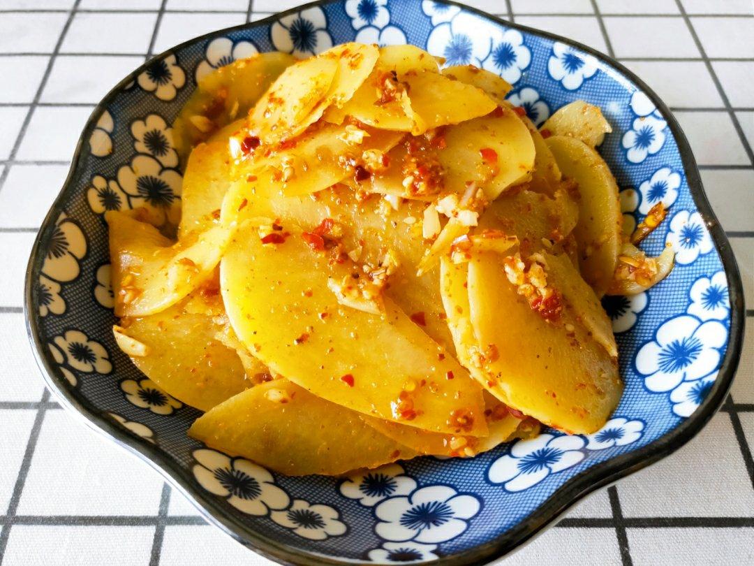 麻辣土豆片