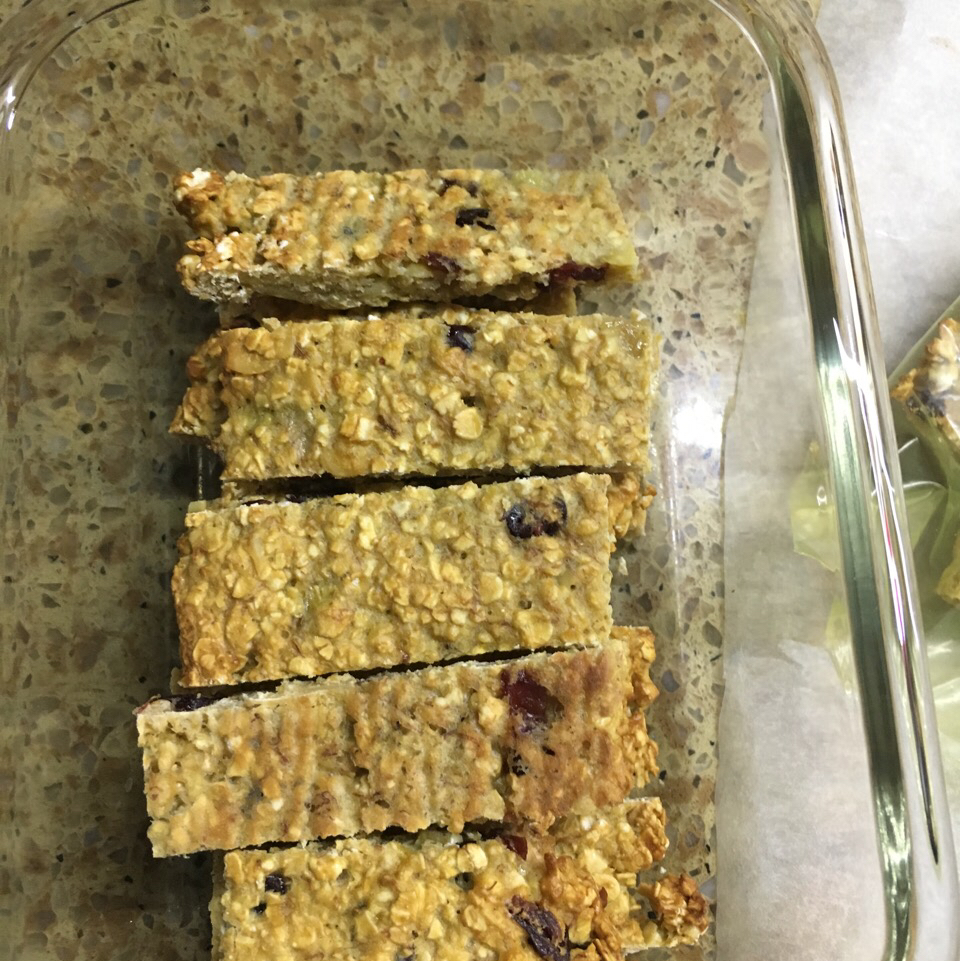 Granola Energy Bar 高蛋白燕麦谷物能量棒（无糖健康的运动补充剂）