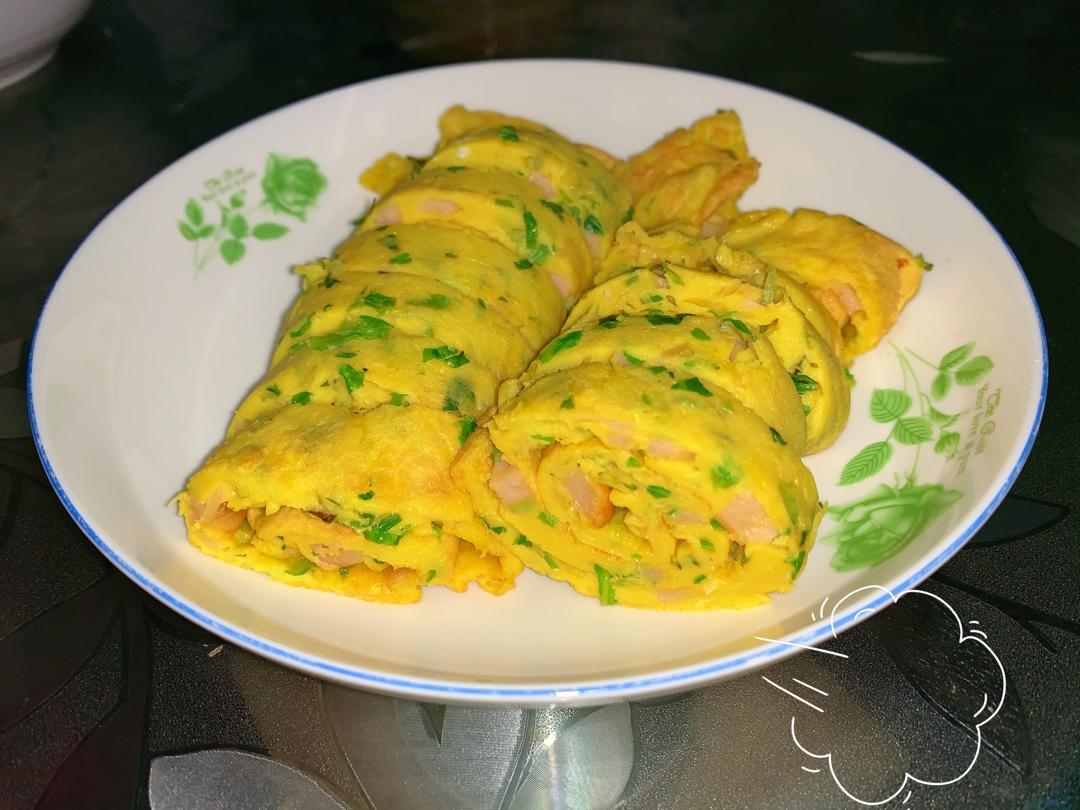 好吃好做的早餐鸡蛋卷