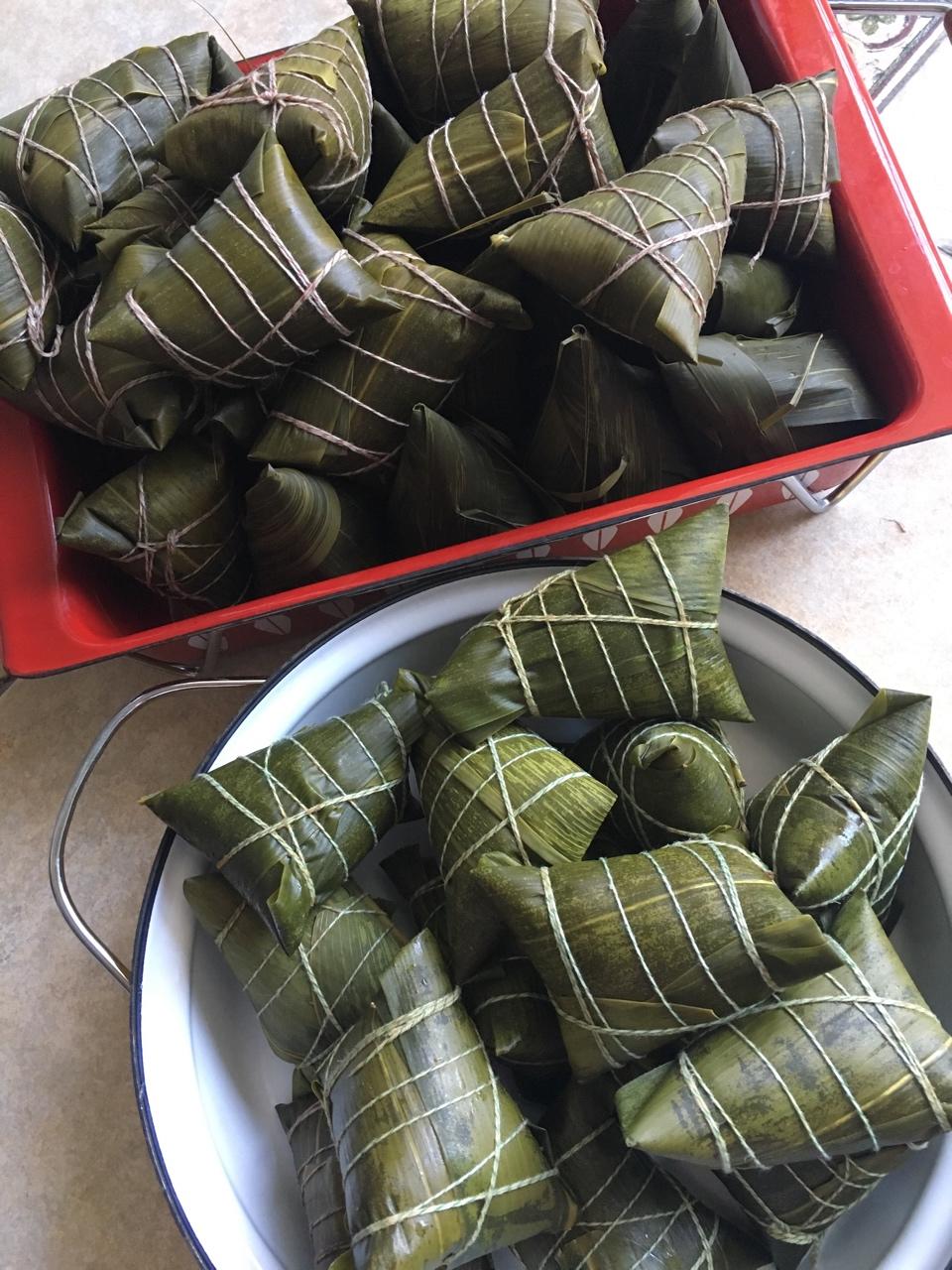 无绳粽子粽针粽子（视频）