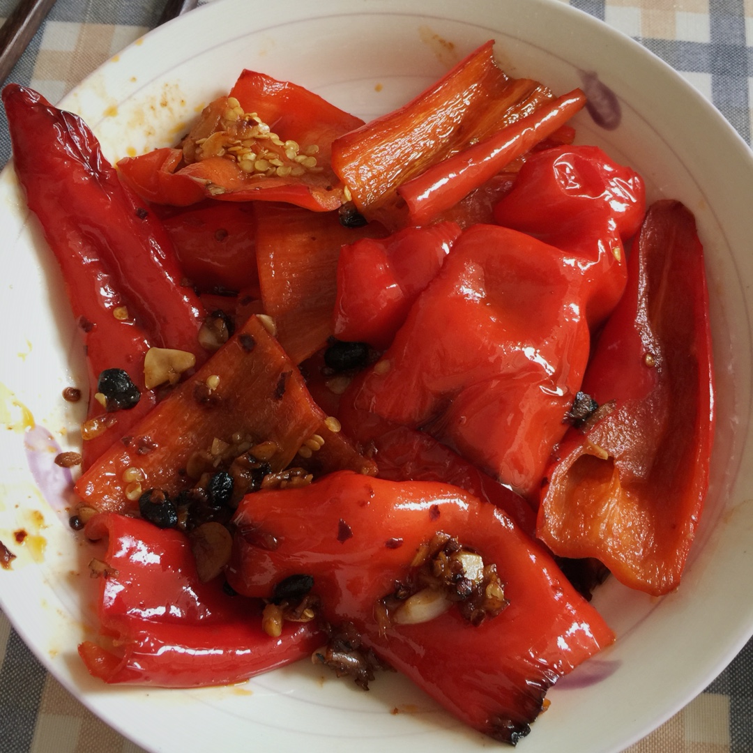 泪媣胭脂红颜做的煎大红辣椒