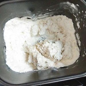 燕麦包--黑芝麻白糖馅的做法 步骤4