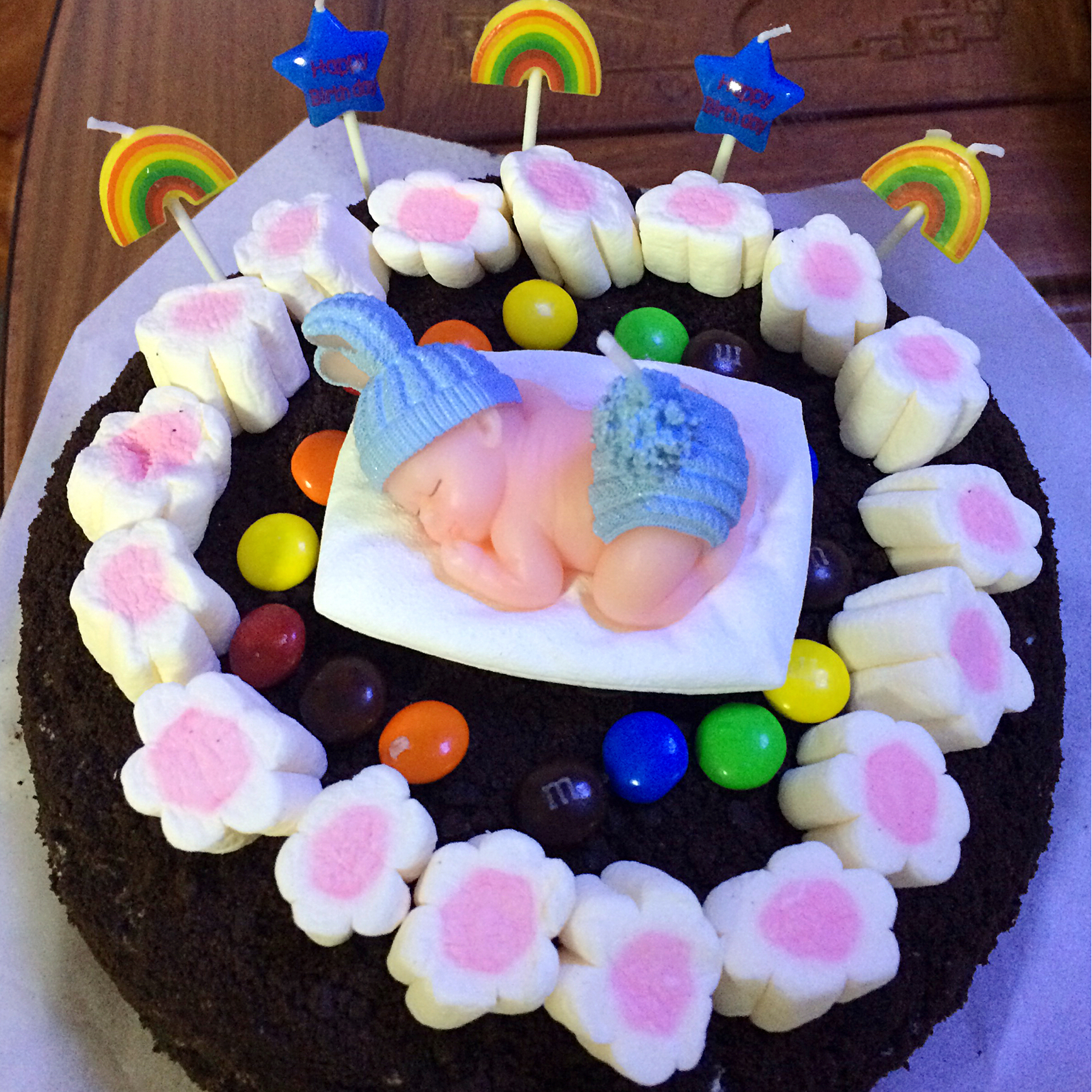 奥利奥水果奶油蛋糕