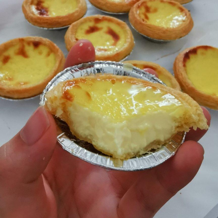 教你做和KFC一样超级好吃的【葡式蛋挞】，吃了根本就停不下来吖