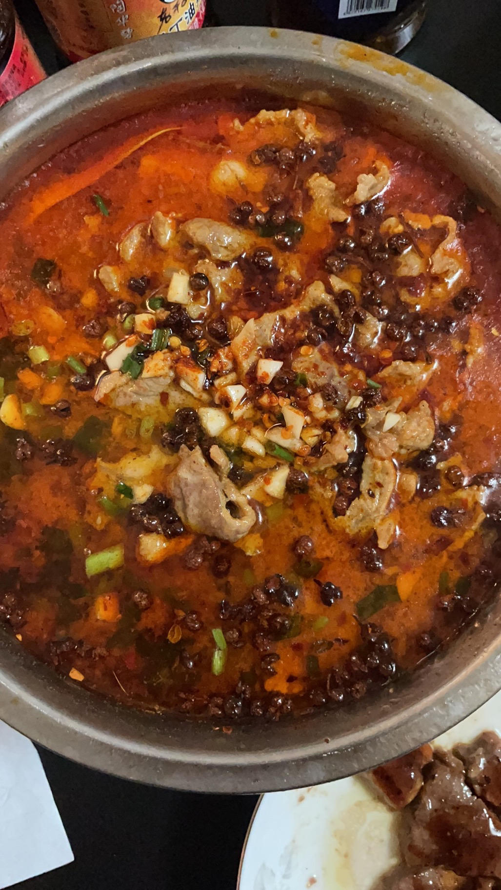 水煮肉片（肯定不翻车）