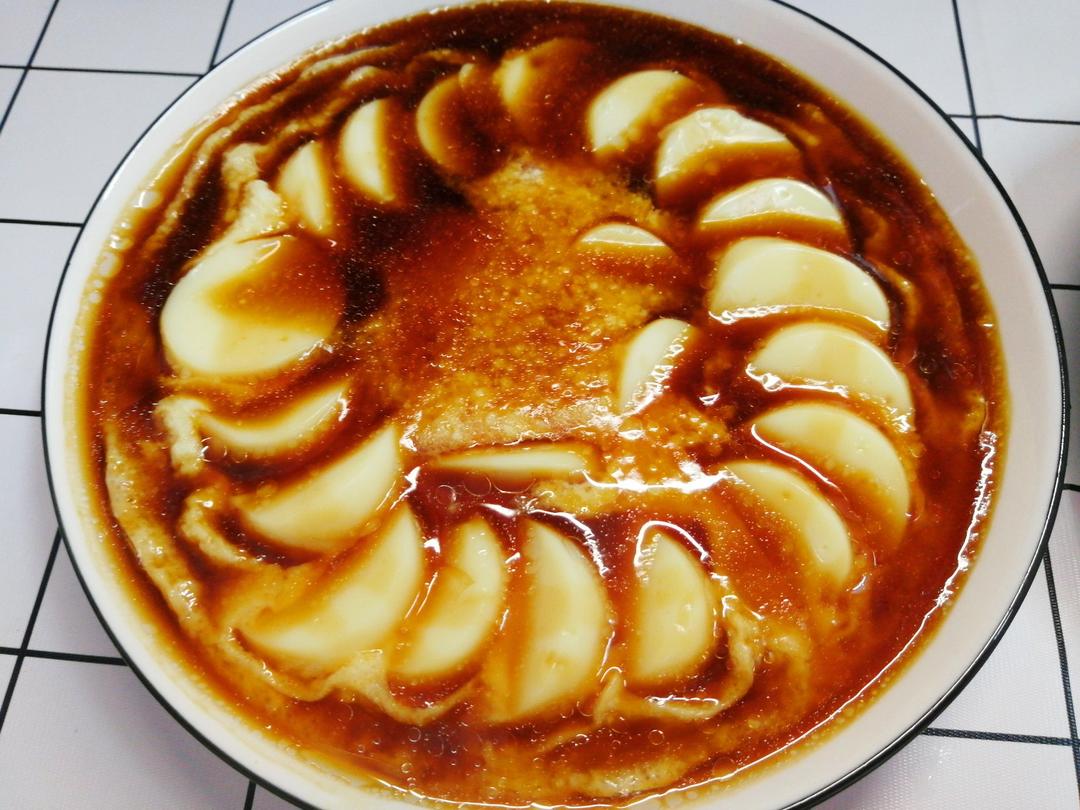 【鸡蛋】日本豆腐鸡蛋羹