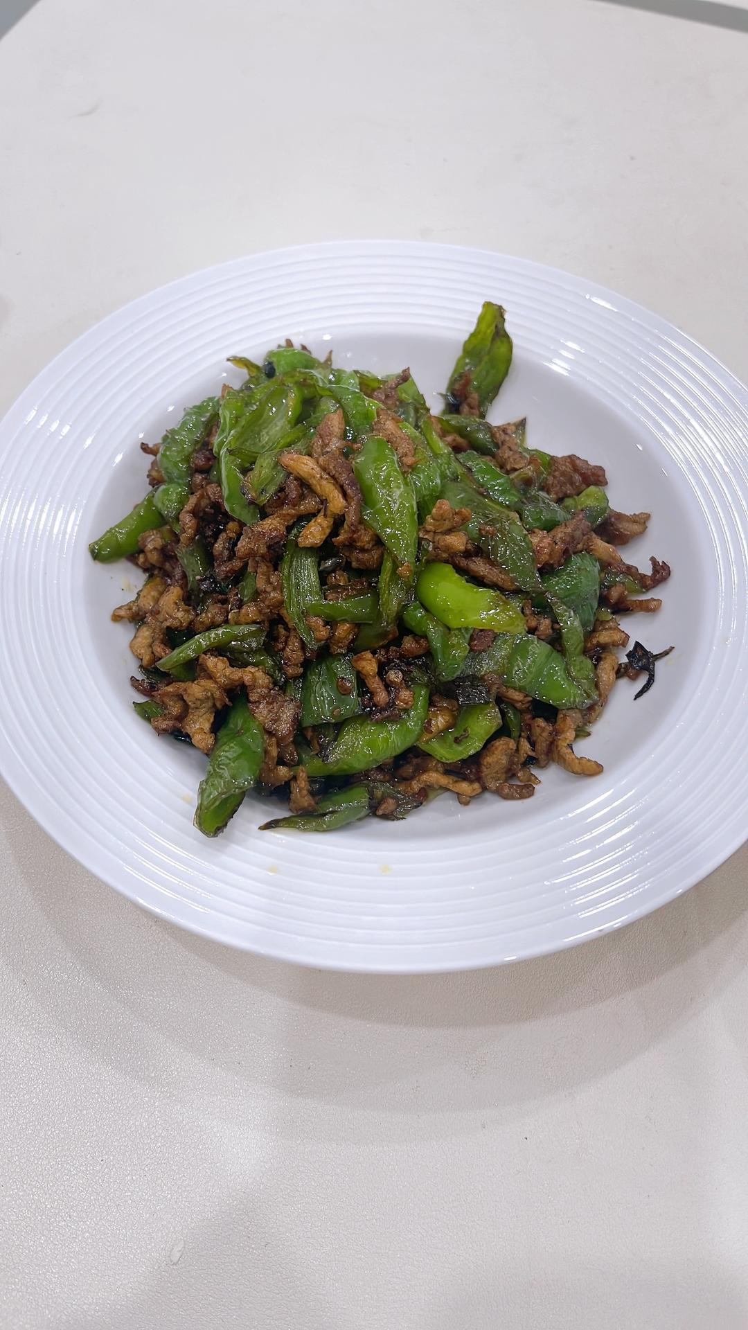 青椒肉丝