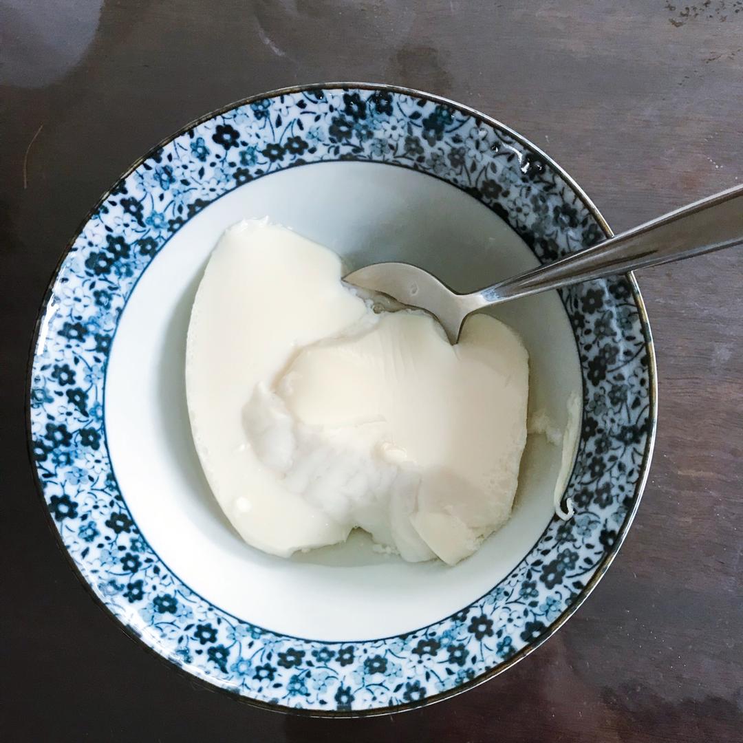 自制内酯豆腐