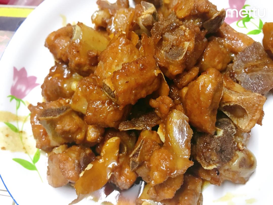 红烧排骨（简约版）