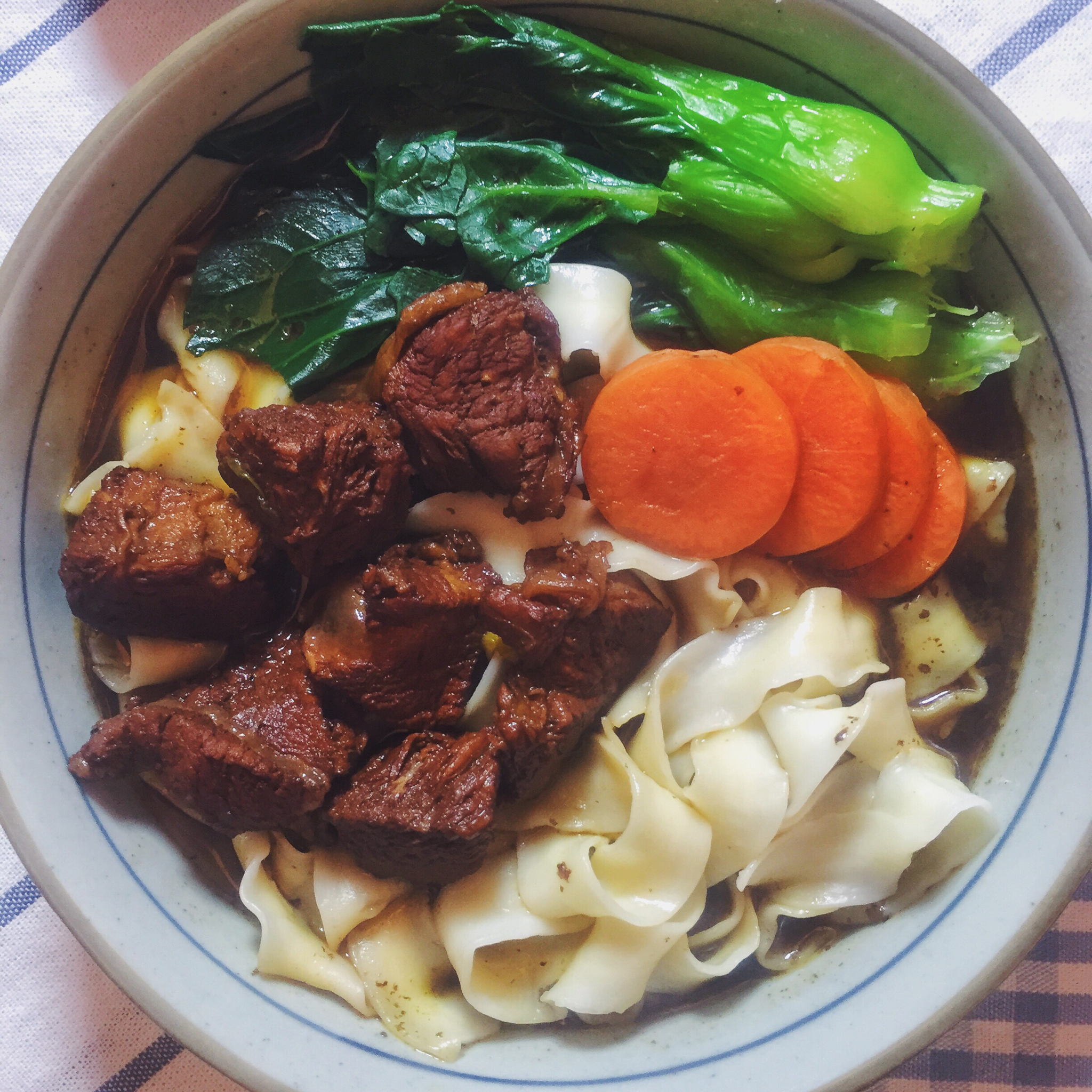 红烧牛肉面