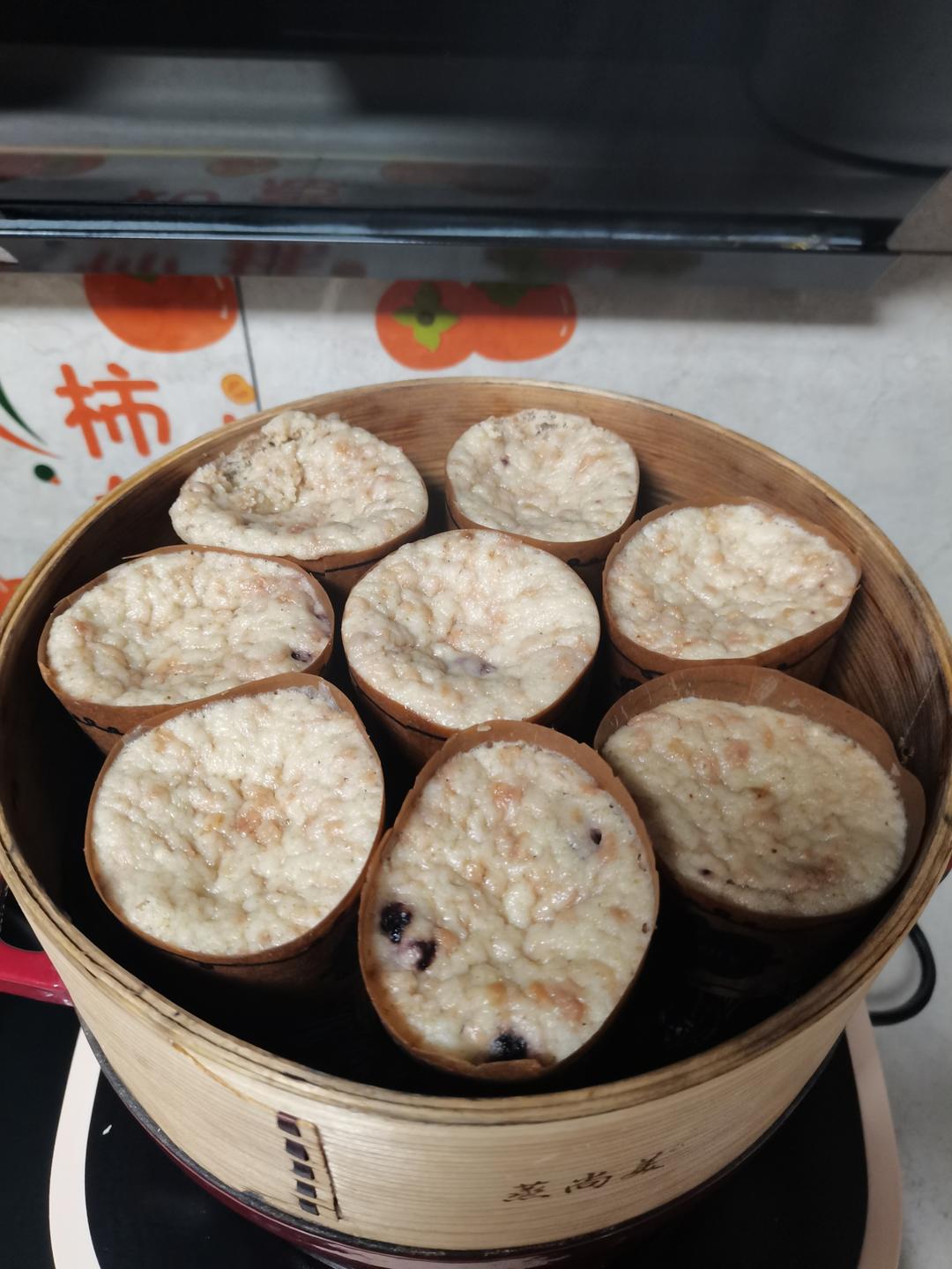 会开花的大米发糕（超简单）