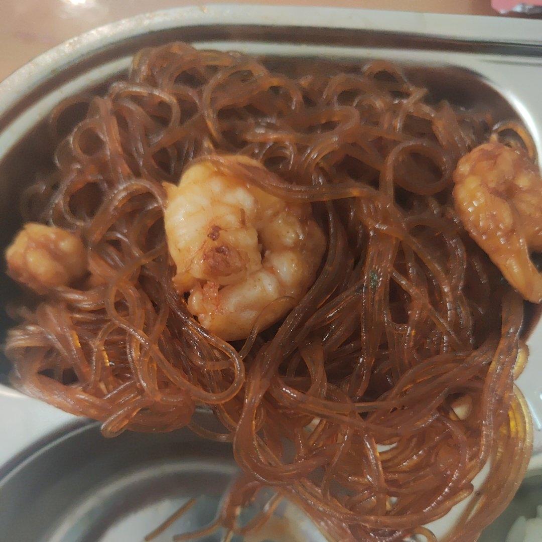 虾仁粉丝煲