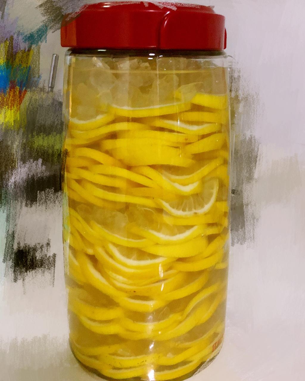 自制柠檬酵素🍋～传说中的健康减肥！