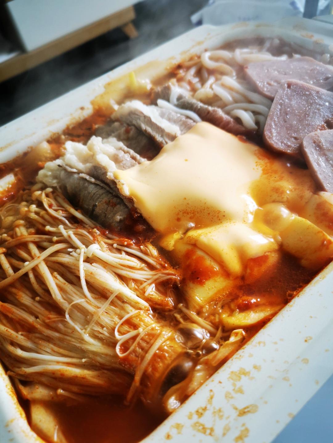 韩国部队锅拉面锅（超好吃）