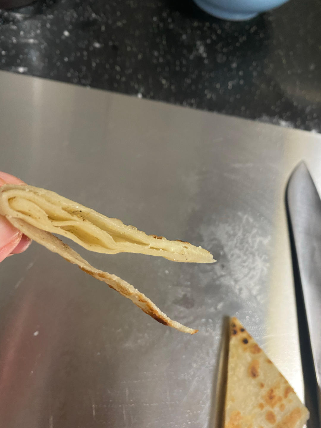 家常烙饼(“出层大法”视频)