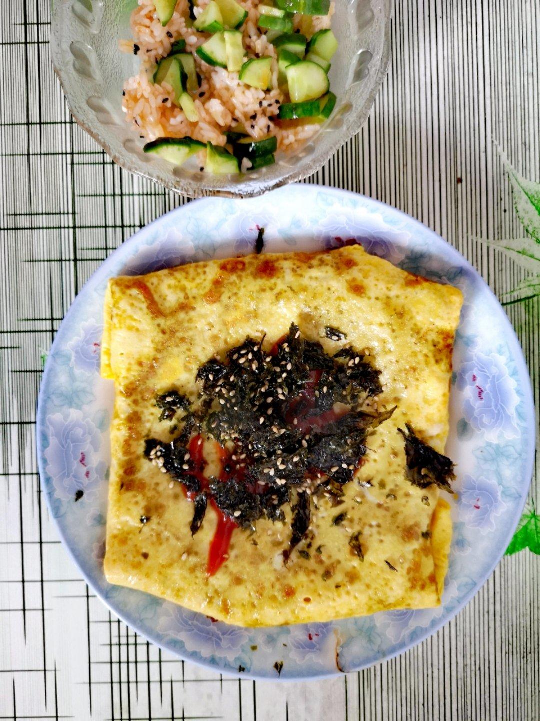 日韩主妇的快手料理蛋包饭