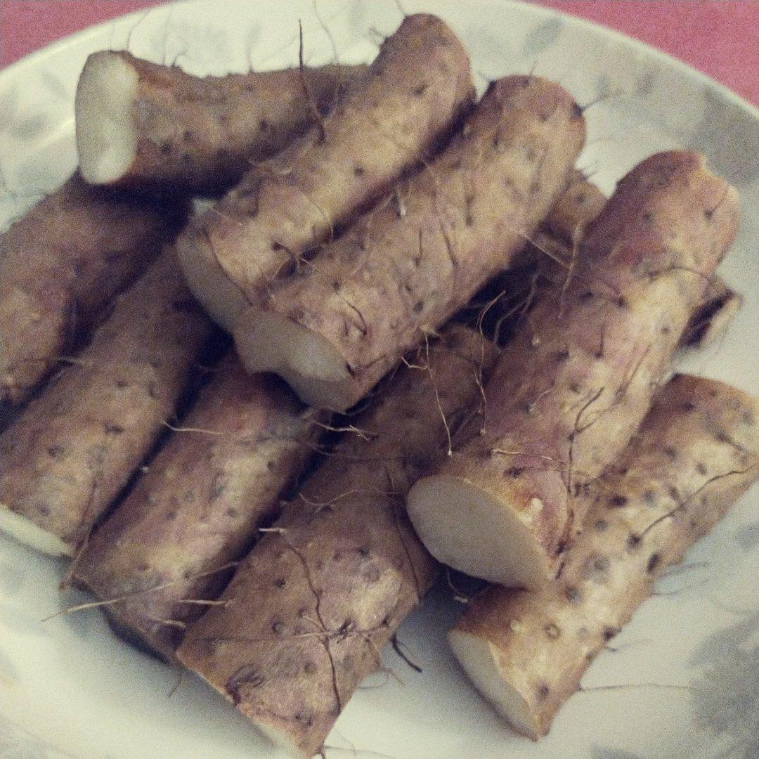 蒸红薯