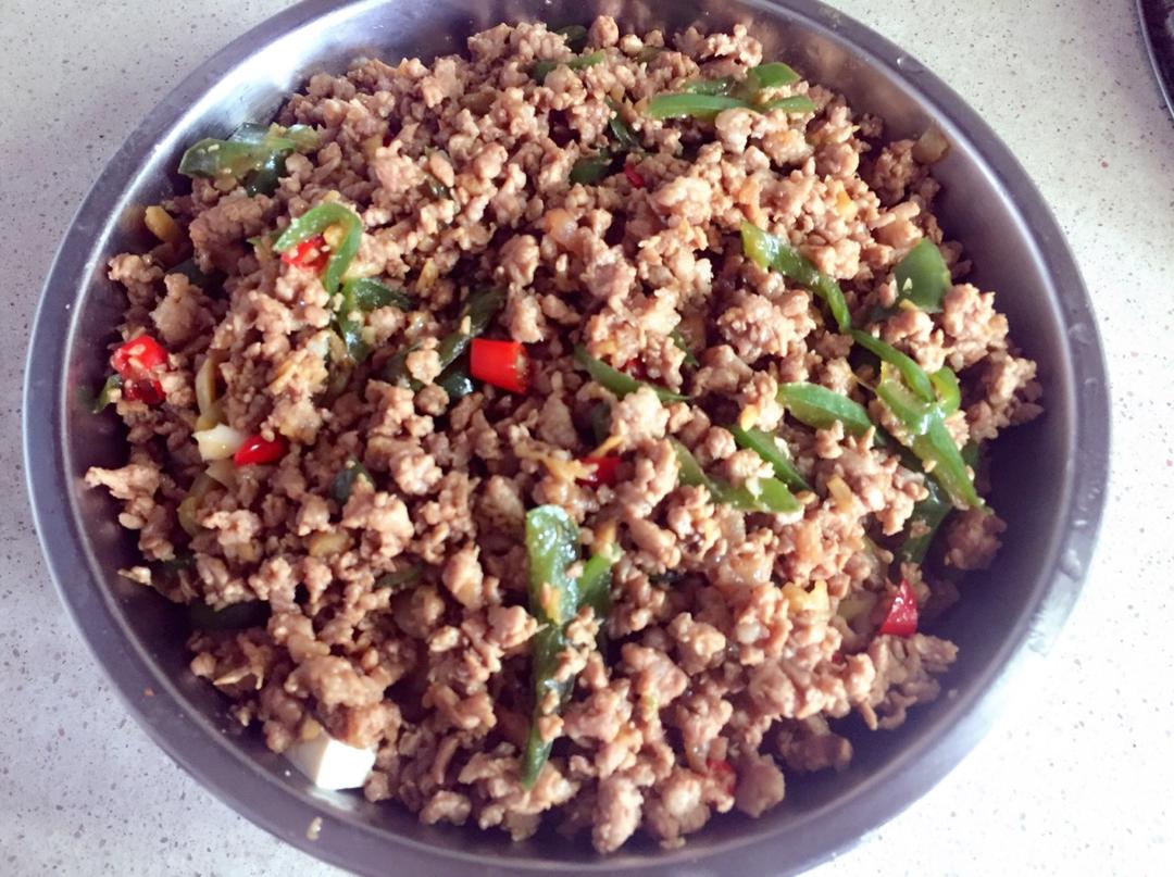 肉末蒸豆腐