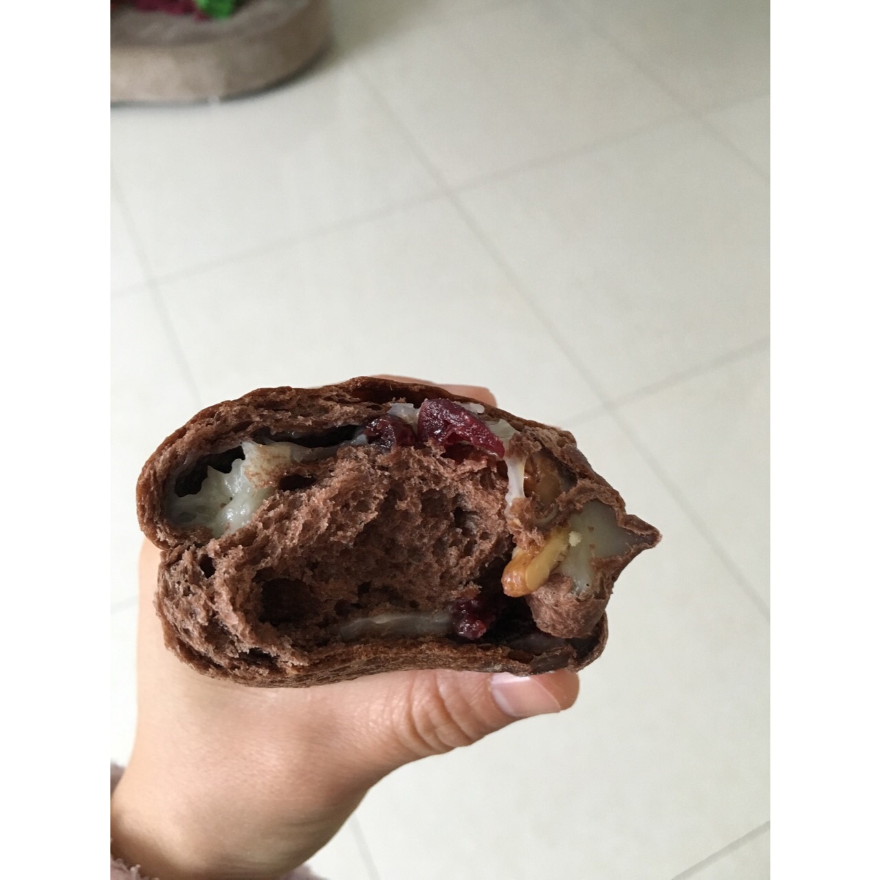 麻薯夹心可可（抹茶）软欧