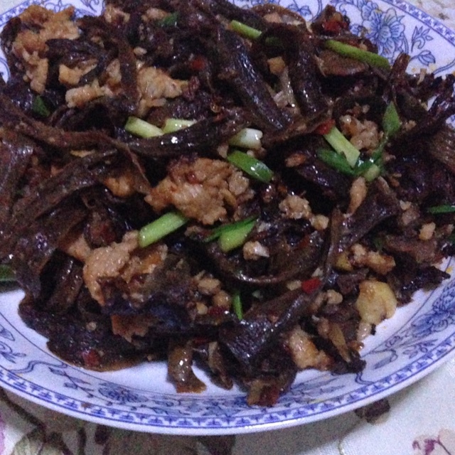 香菇炒肉