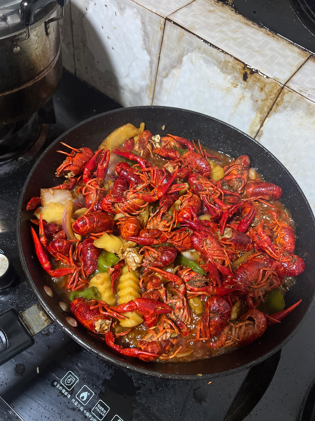 比外面还好吃的香辣小龙虾