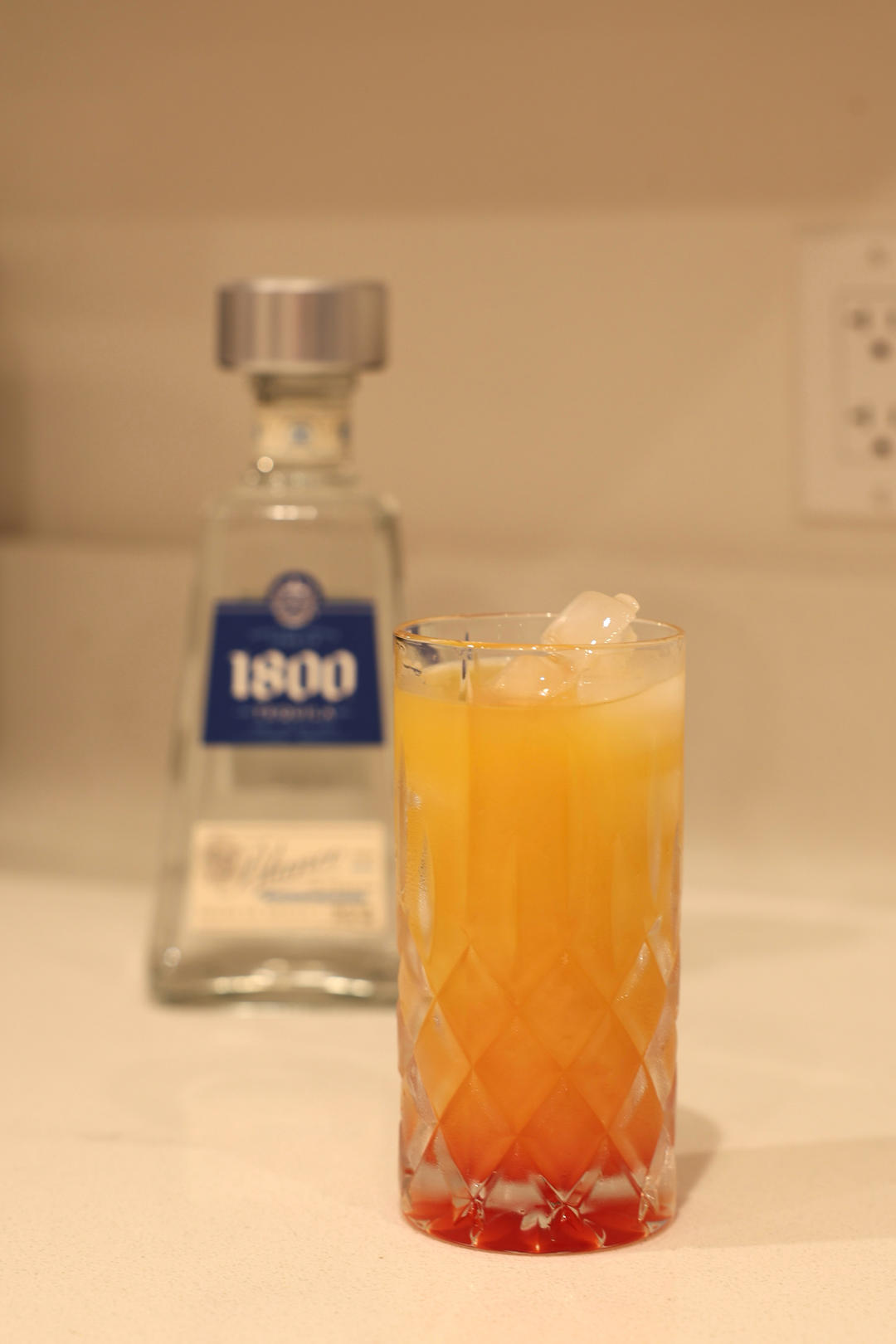 Tequila Sunrise 龙舌兰日出