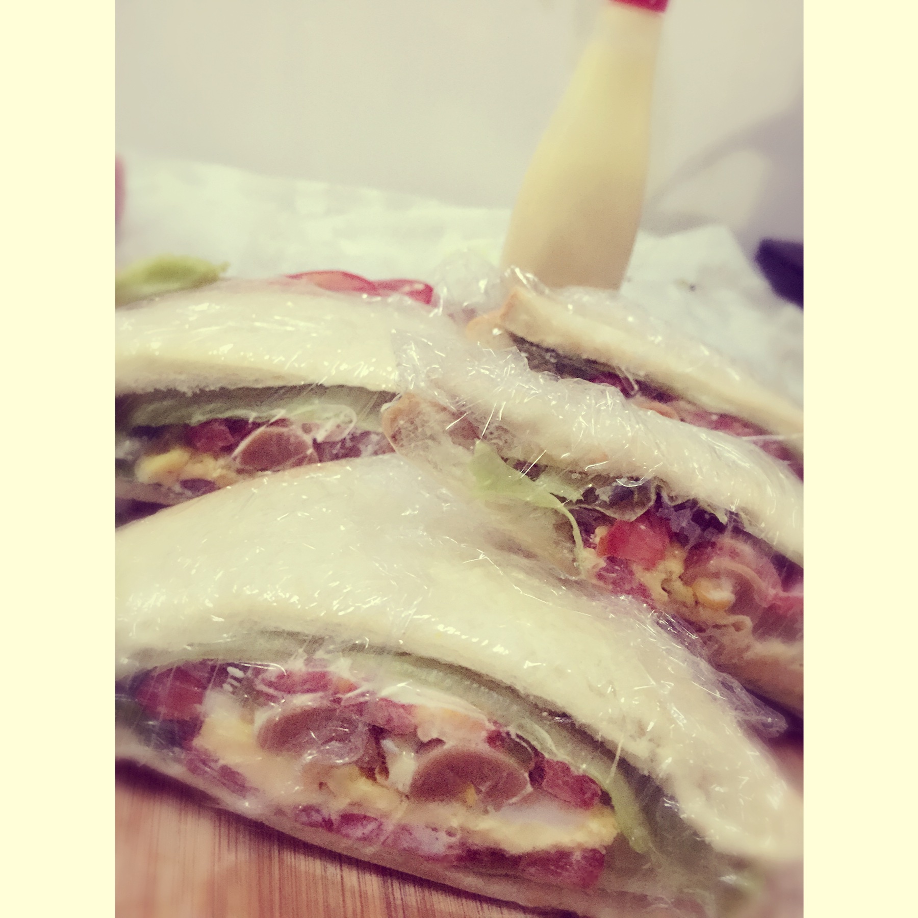 堂妈小厨——三明治