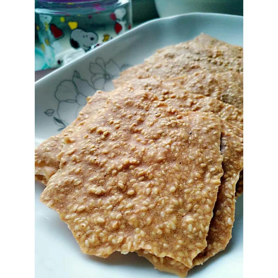芝麻脆饼 饼干