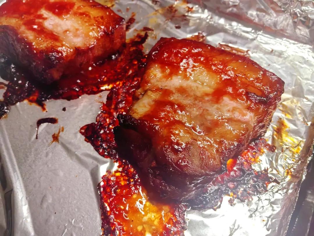 蜜汁叉烧肉（烤箱版）
