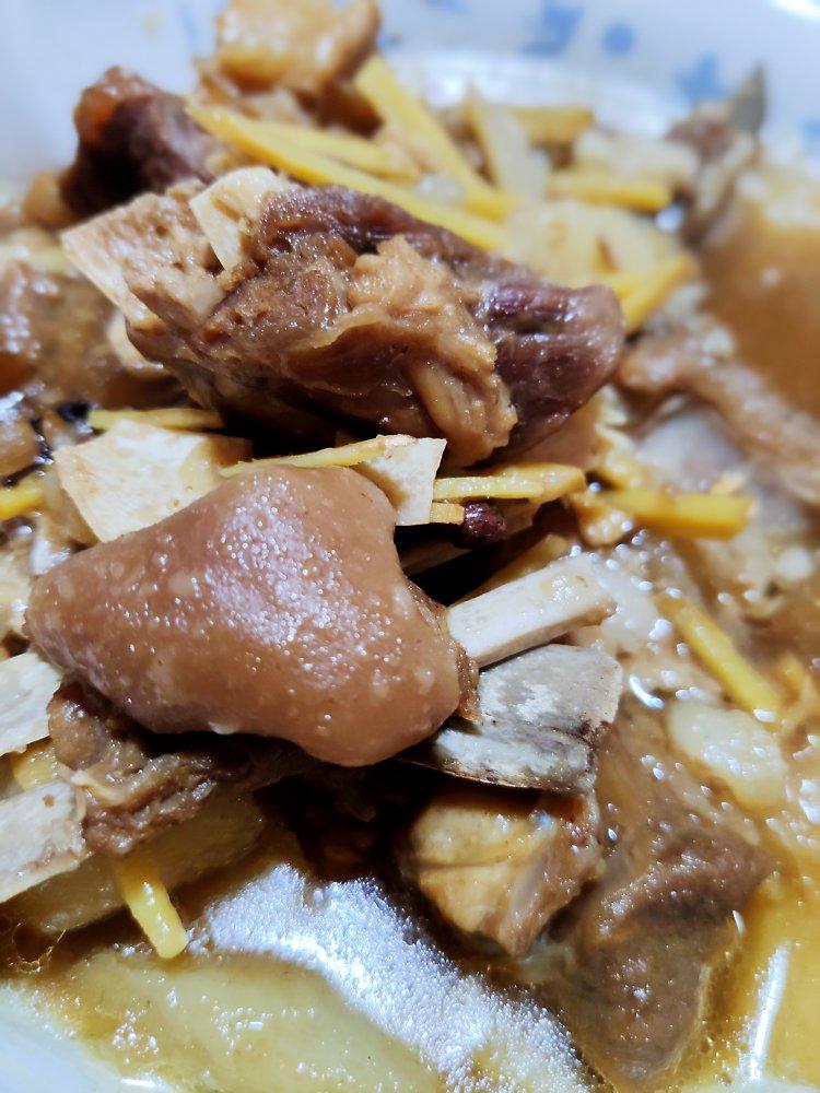 羊肉煲高压锅快手版
