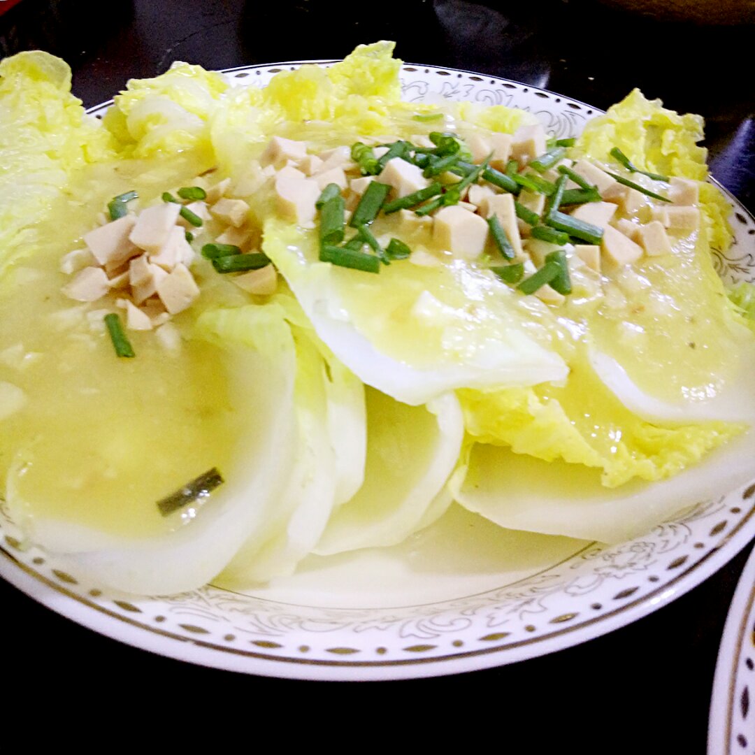 蒜蓉娃娃菜