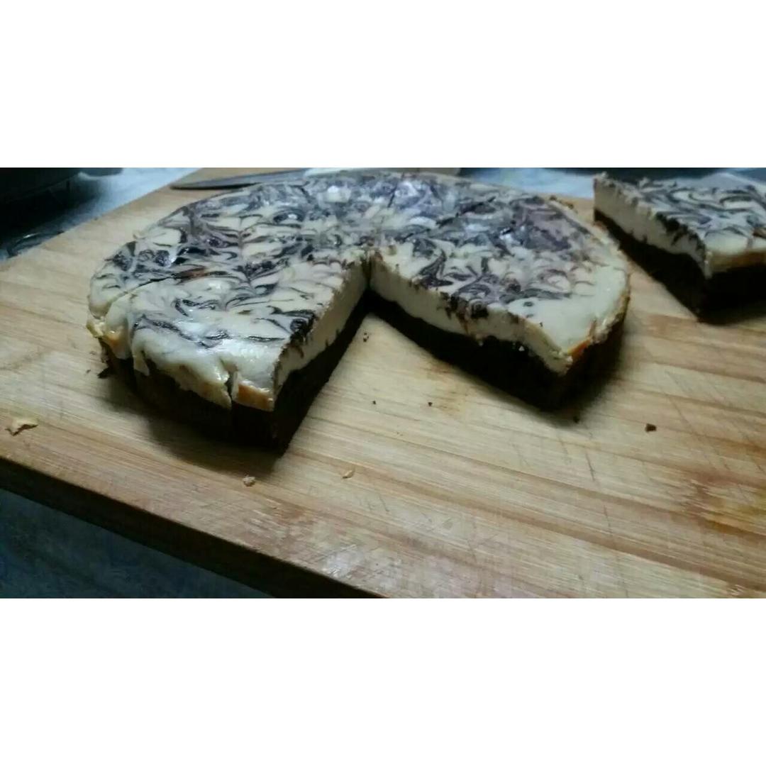 芝士布朗尼蛋糕 Cream Cheese Brownie