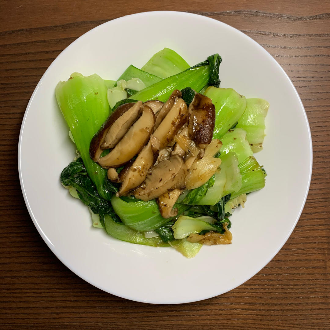 香菇油菜（简单快手）