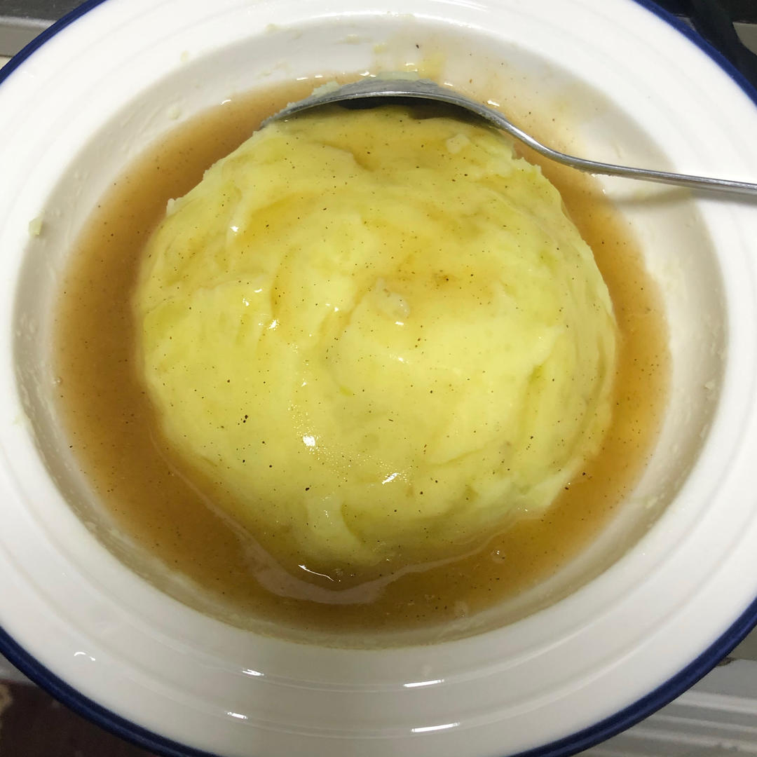 KFC口味土豆泥