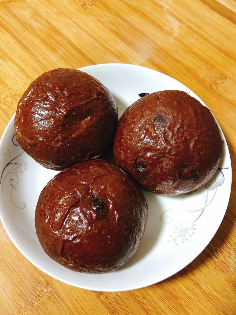 黑眼豆豆（最好吃的巧克力面包）