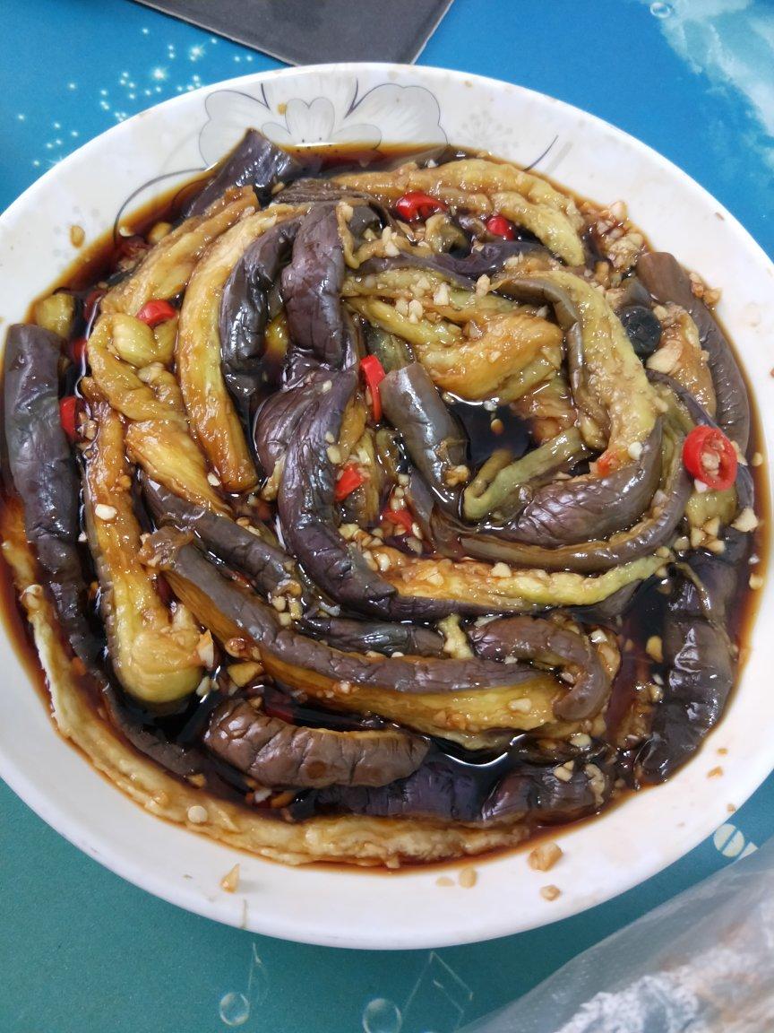 家常菜 凉拌茄子 依然.始终.永远.做的凉拌茄子