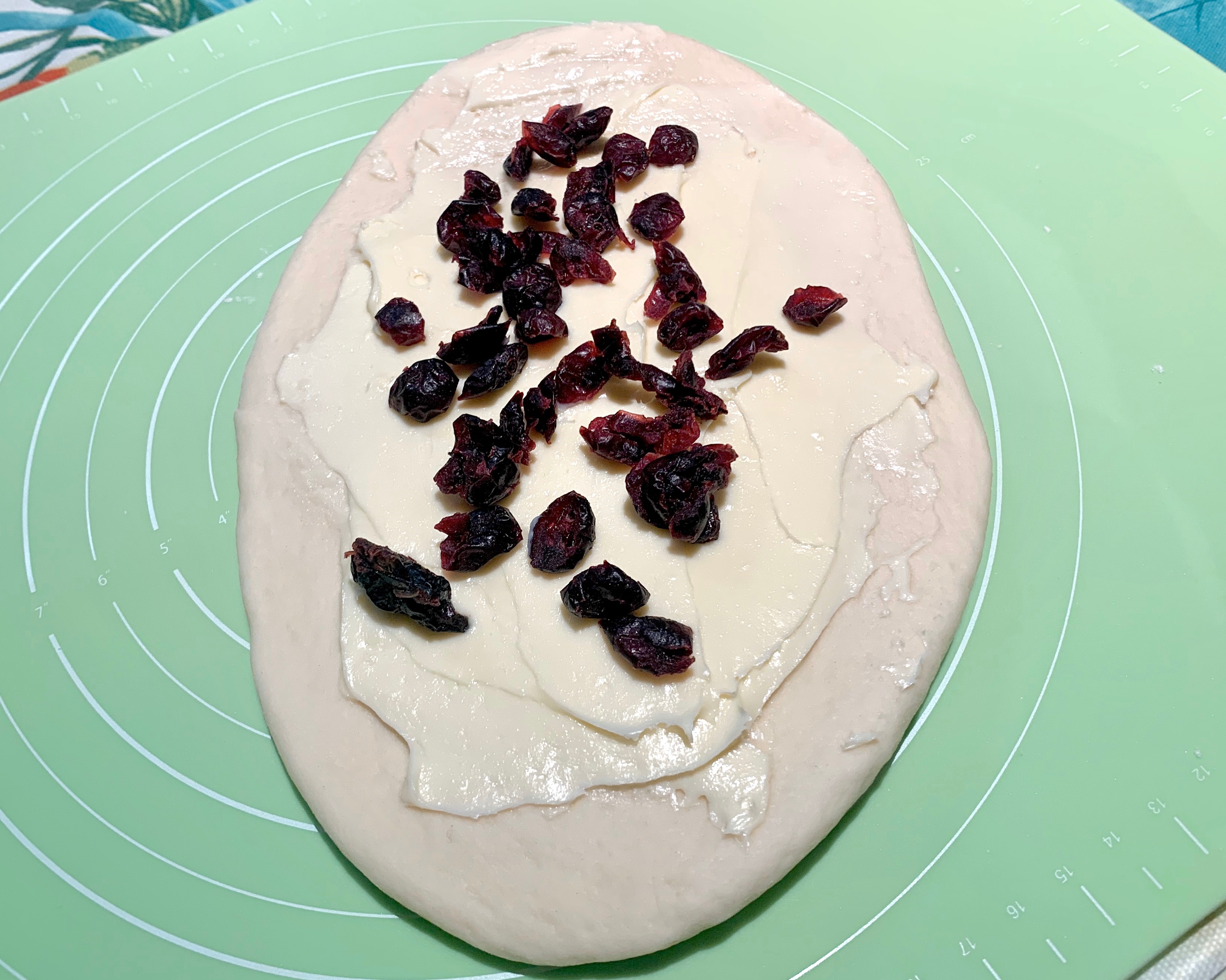 乳酪软欧面包 蔓越莓乳酪/液种的做法 步骤15