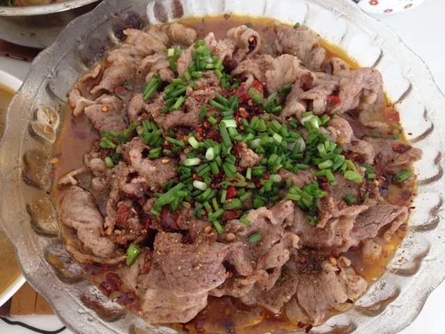 水煮肉片