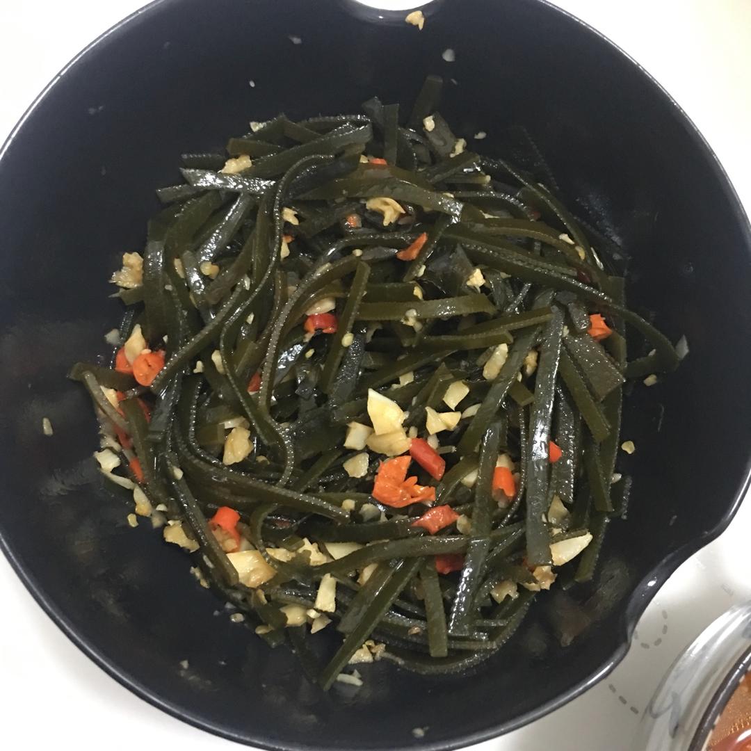 凉拌海带丝