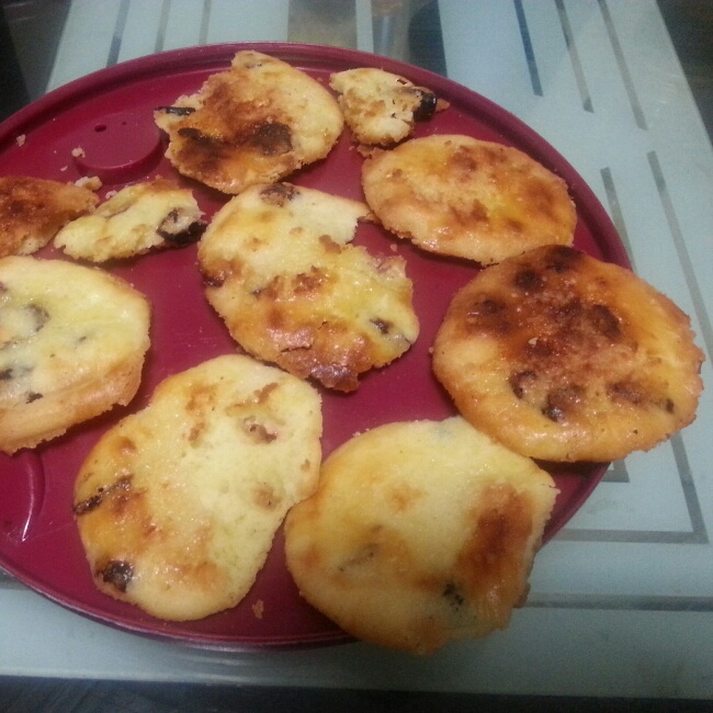 砂糖香草黄油饼干