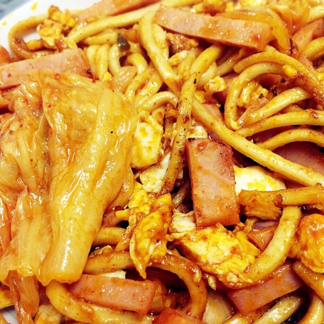 酱油炒面