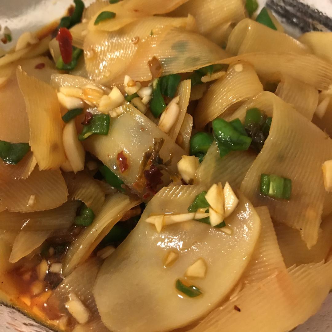 凉拌土豆