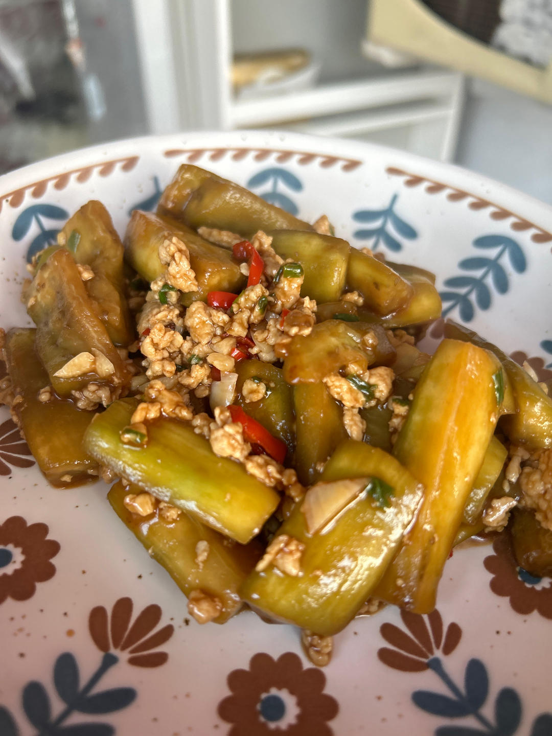 肉末茄子