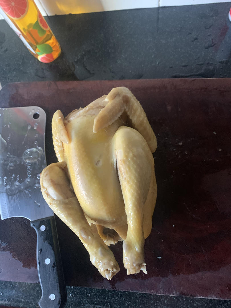 电饭煲盐焗鸡【手撕鸡】简易版