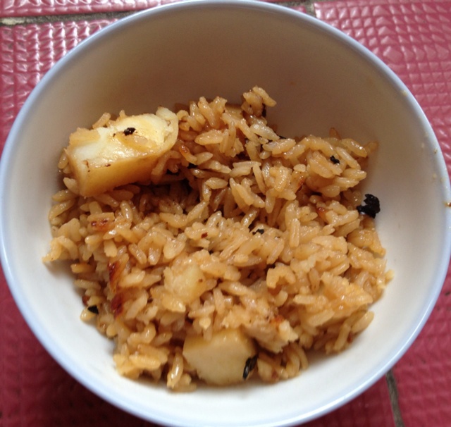 秘制土豆焖饭