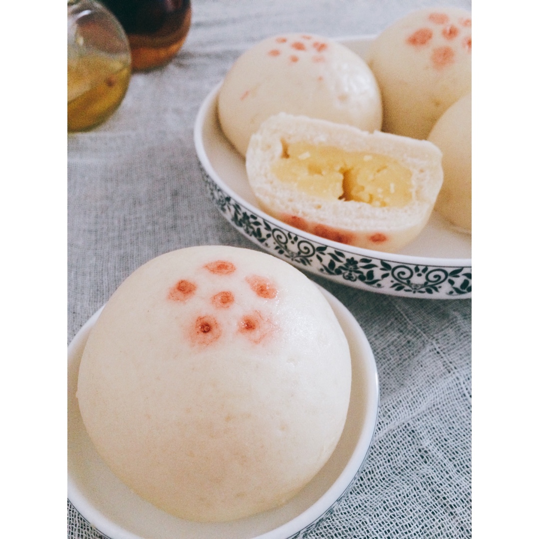 奶黄包的奶黄馅